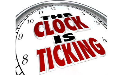 Tick-tock, Tick-tock - Application Deadline is Tonight 