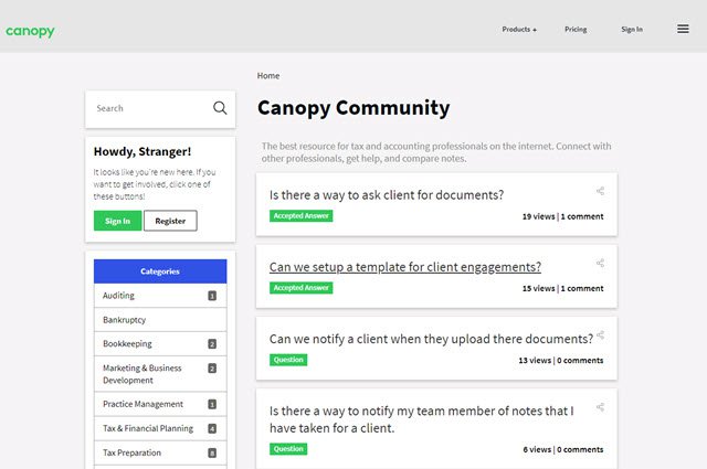 Canopy Community