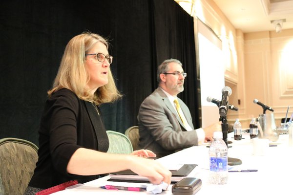 NE IRS Rep Conference, 2018: Caroline Ciraolo, Acting Asst. Attorney General, Dept of Justice Tax Division and Eric Green