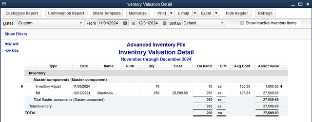 QBES-v20_landed-cost_inventory-valuation-report