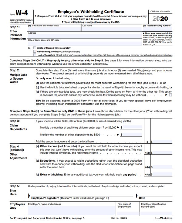 New-2020_IRS-Form_W-4_p1