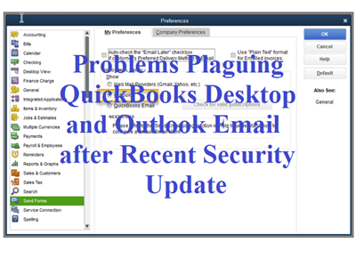New Email Error Plaguing QuickBooks Desktop Users of Outlook -  insightfulaccountant.com