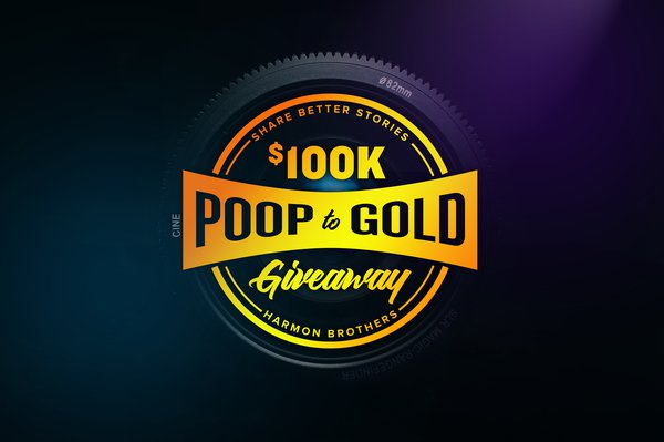$100K Poop To Gold Give Away