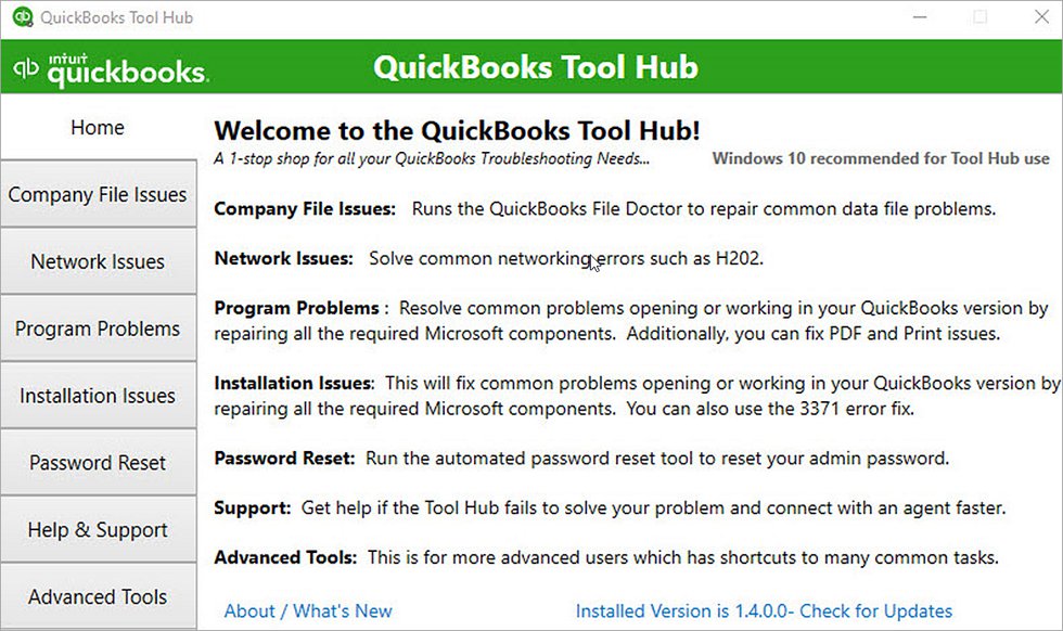 QuickBooks Desktop Products - QuickBooks Tool Hub - insightfulaccountant.com