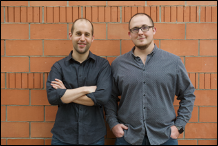 Cameron Desautels, CEO and Co-founder, and Matt Darner, Co-founder &amp; VP of Business Development.