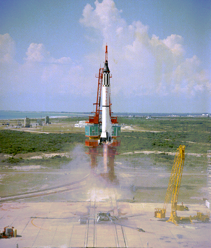 Mercury-1_Alan Shepard_1st manned flight
