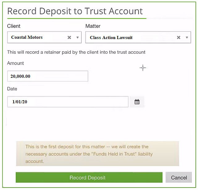 Legal-trust-deposit