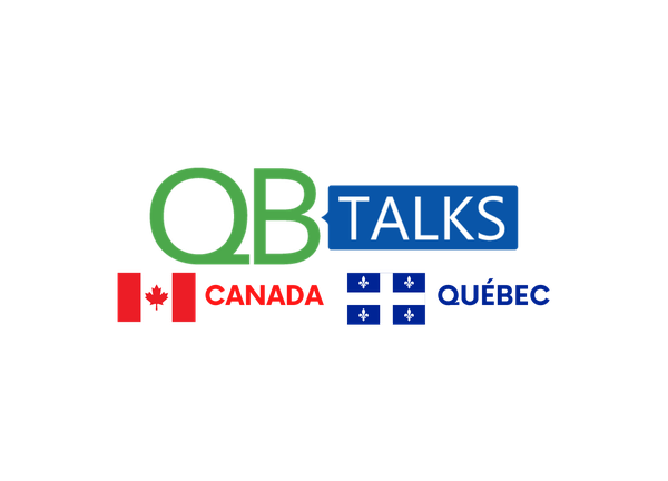 QB Talks Canada-Quebec Logo