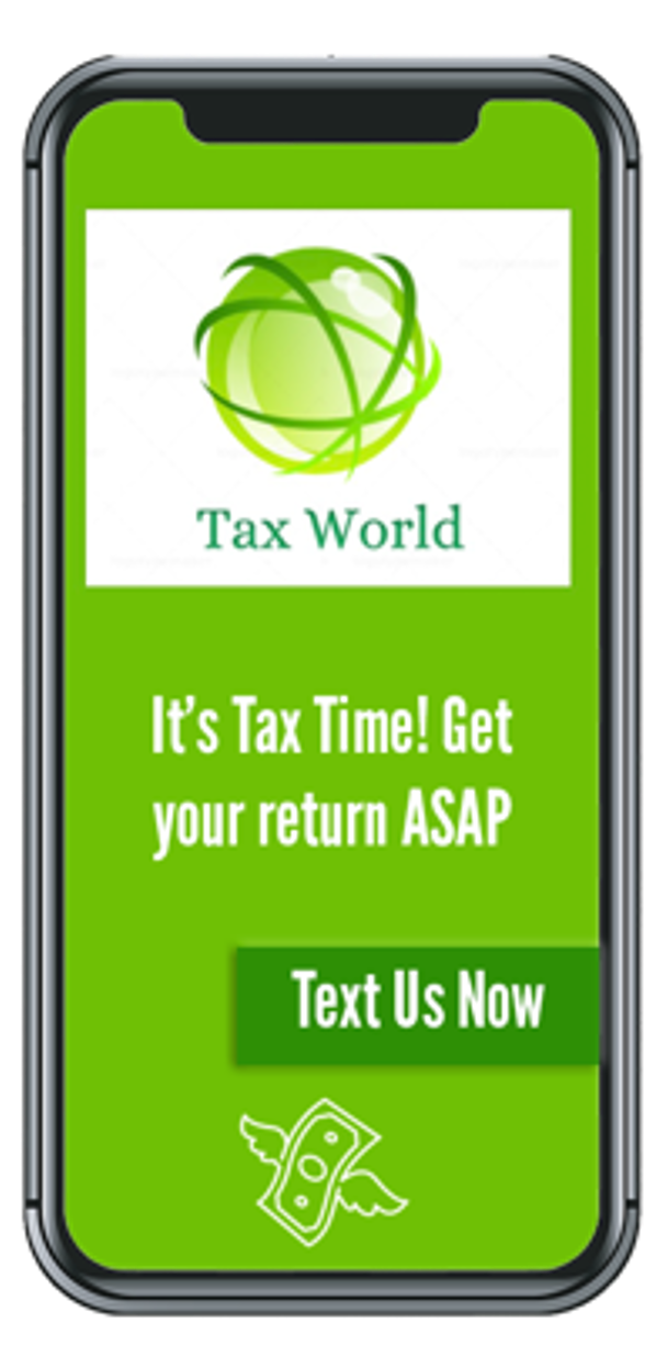 Tax Time Text