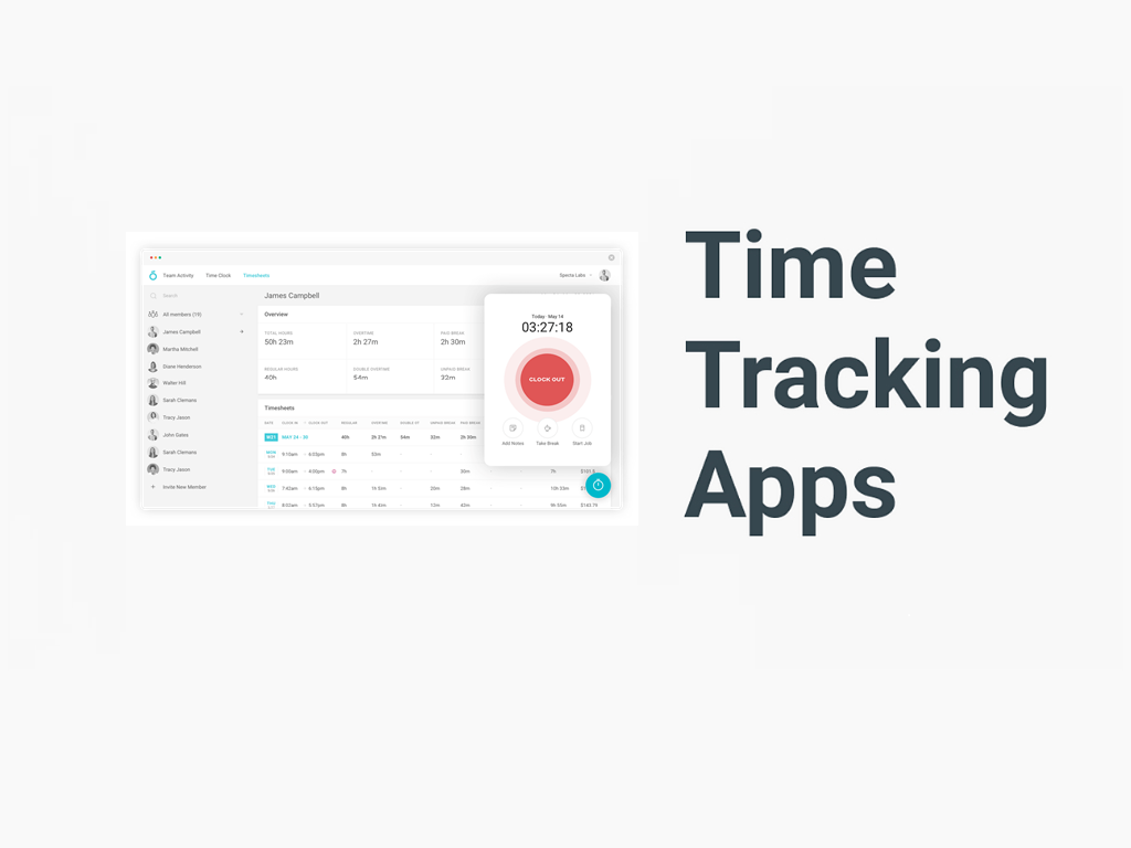 FREE Time Clock Kiosk App - Clockify™