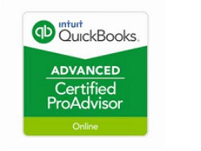 New QBO Adv. Certification  Badge