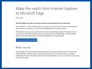 Microsoft to pull the plug on Internet Explorer in June 2022, Edge to take  over - BusinessToday