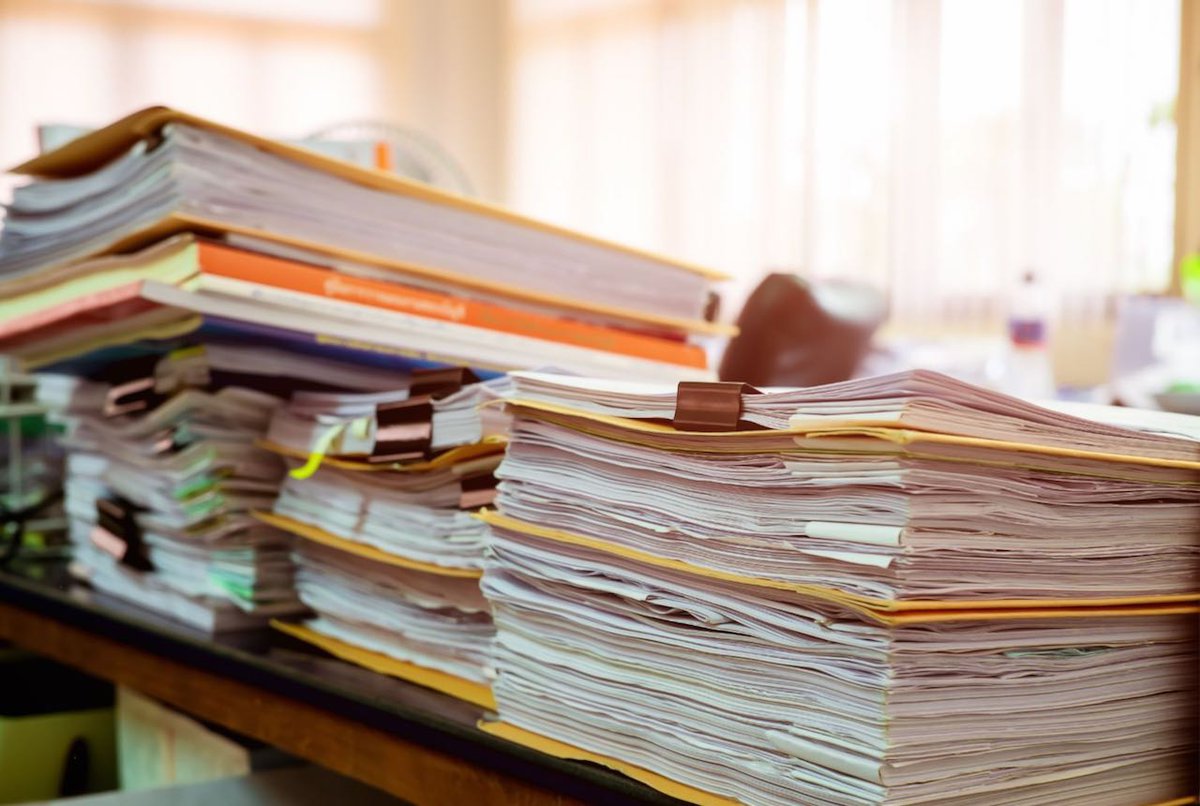 What Do You Do With Your Paper Files After Going Paperless? A