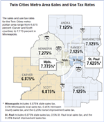 Minnesota Twin Cities Sales Tax Rate Map.png