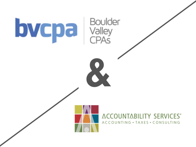 Boulder Valley CPAs and Accountability Services Merger