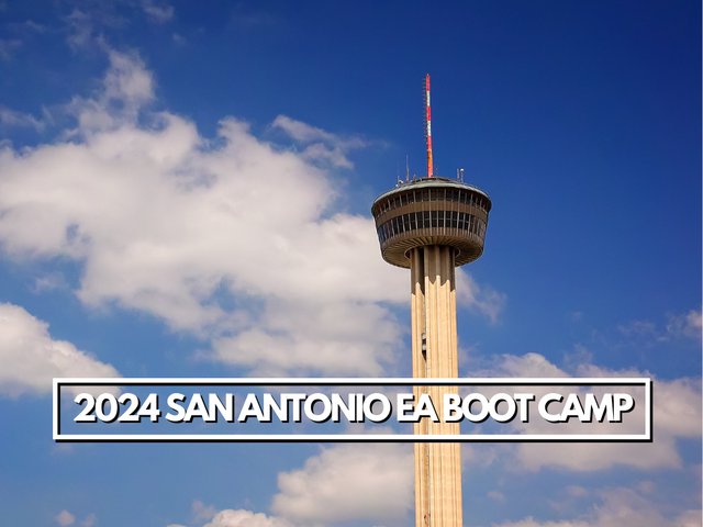 2024 San Antonio EA Boot Camp