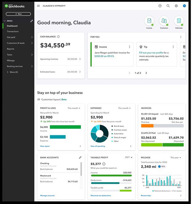 Soon To Be Released: QuickBooks Solopreneur - Insightfulaccountant.com