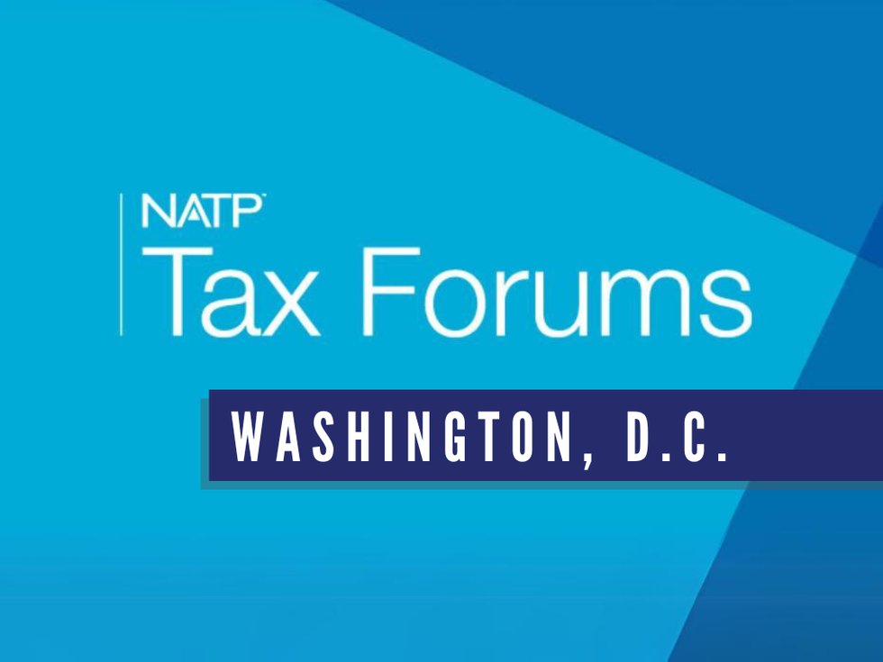 NATP Tax Forums | Washington, D.C.