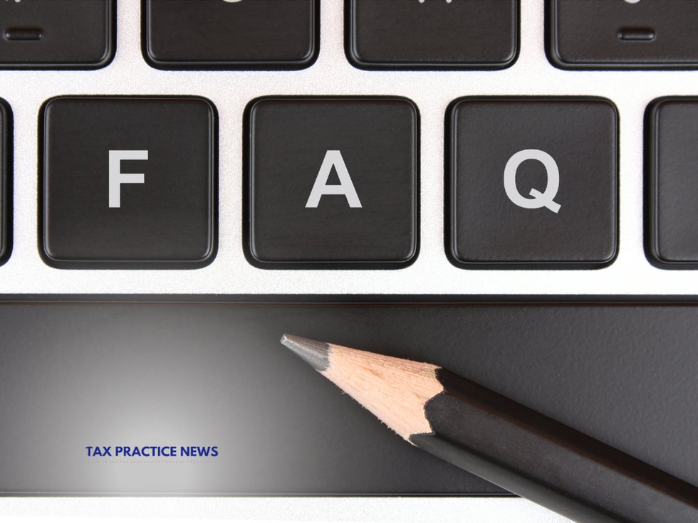 IRS updates FAQs for Form 1099-K