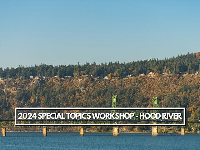 NSTP | 2024 Special Topics Workshop - Hood River
