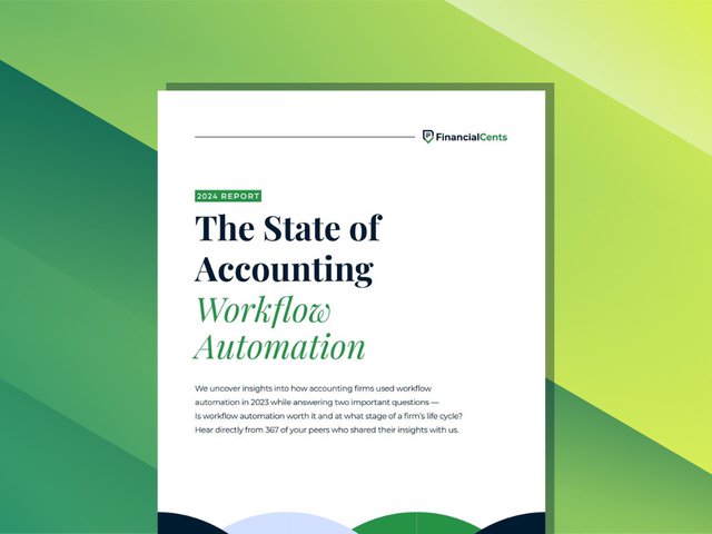 Financial Cents Unveils the 2024 State of Accounting Workflow Automation Report