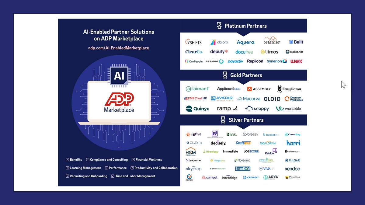 ADP® Offering AI-Enabled Partner Solutions - insightfulaccountant.com