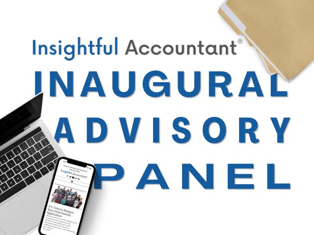 Insightful Accountant Inaugural Advisory Panel