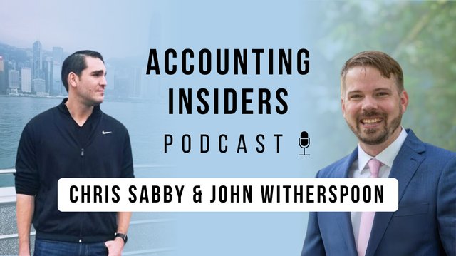 Accounting Insiders - Chris and John