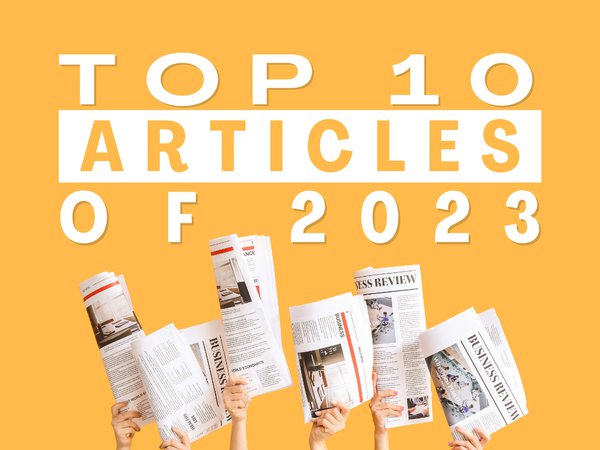 Top 10 Articles of 2023