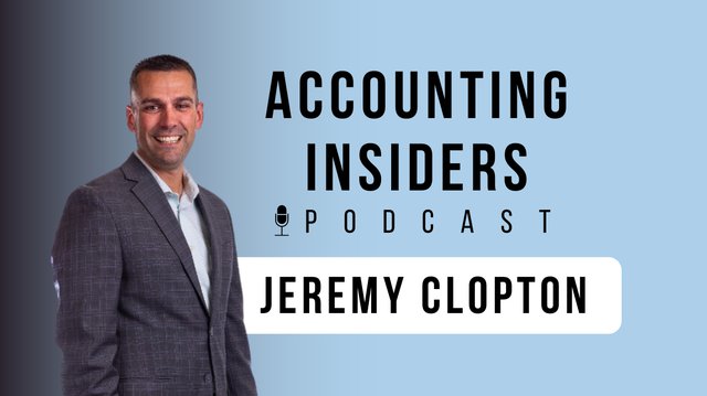 Accounting Insiders - Jeremy Clopton