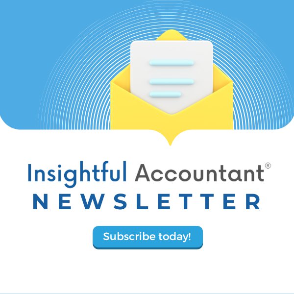 Insightful Accountant Newsletter