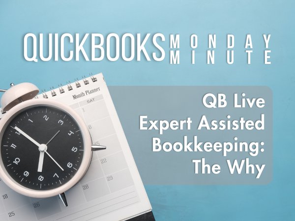 QB Live Expert Assisted Bookkeeping