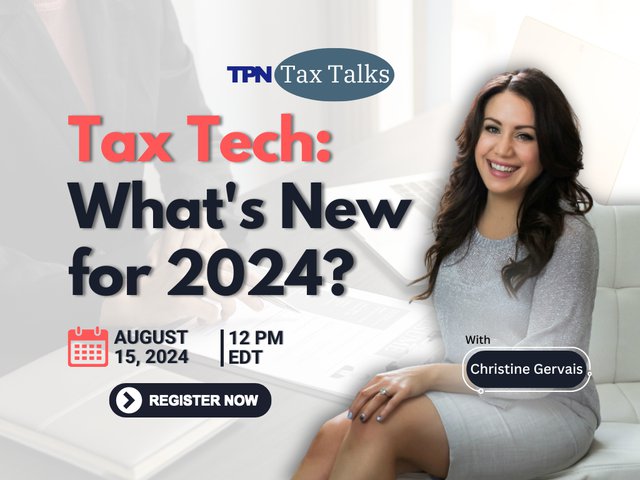 TPN Tax Talks - August 2024