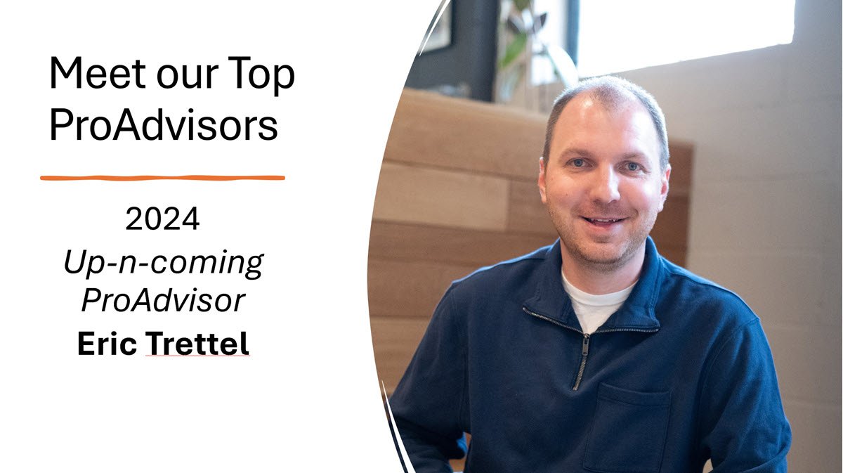 Top ProAdvisor Profiles: Eric Trettel