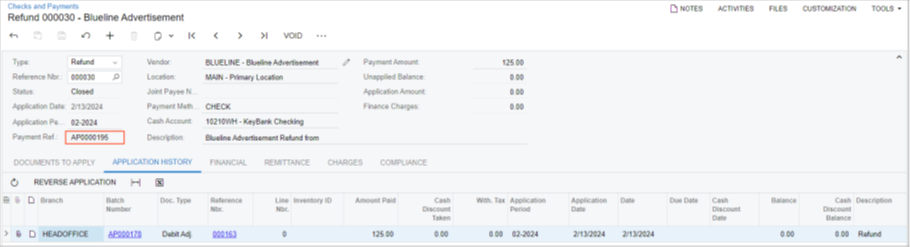 Acumatica Ho-to-Match Bank Transactions_02.png