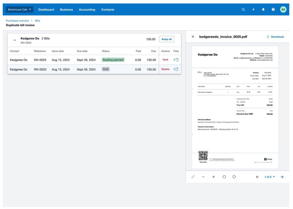 Xero-New-Bill-Dublicate-detection.jpg