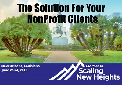 The Solution For Your NonProfit Clients