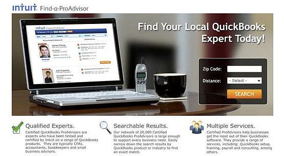 New Find-a-ProAdvisor Website