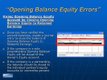 Opening Balance Equity 10