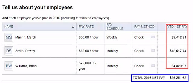 Year-to-date Payroll Conversion QBD to QBO