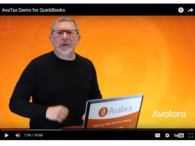 AvaTax &amp; QuickBooks Demo