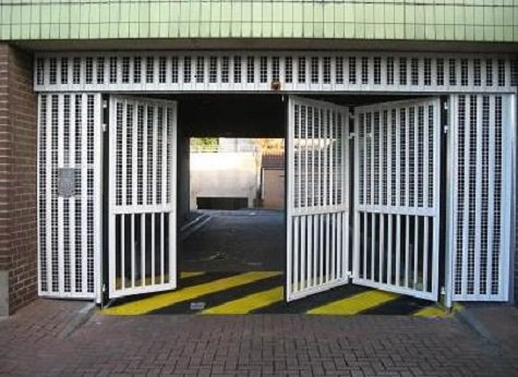 security entrance
