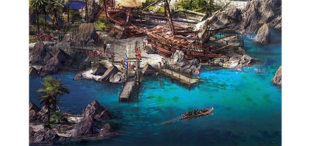 Pirates of the Caribbean - Conceptual Rendition