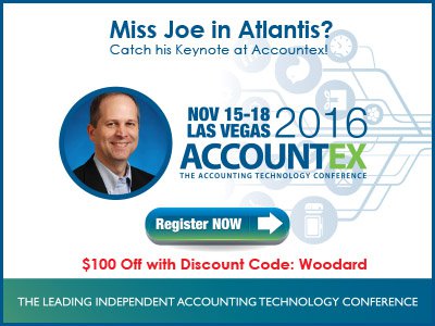 Accountex USA - Joe Woodard