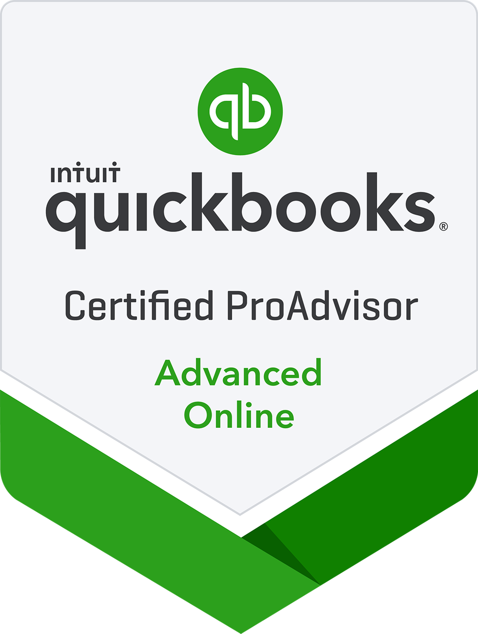QBO Advanced ProAdvisor Badge