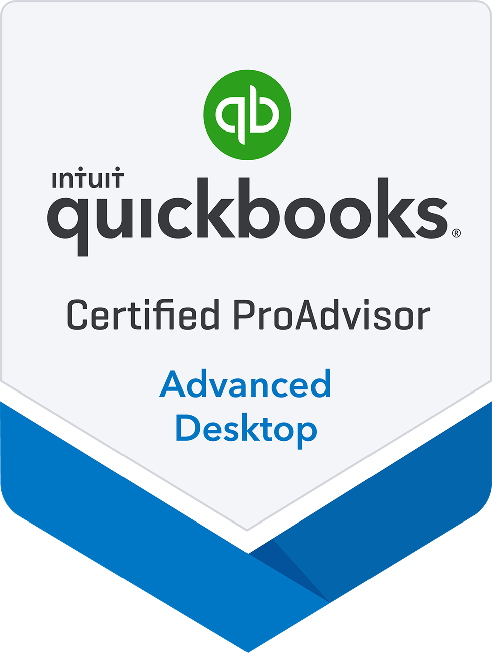 QB Desktop Advanced ProAdvisor Badge