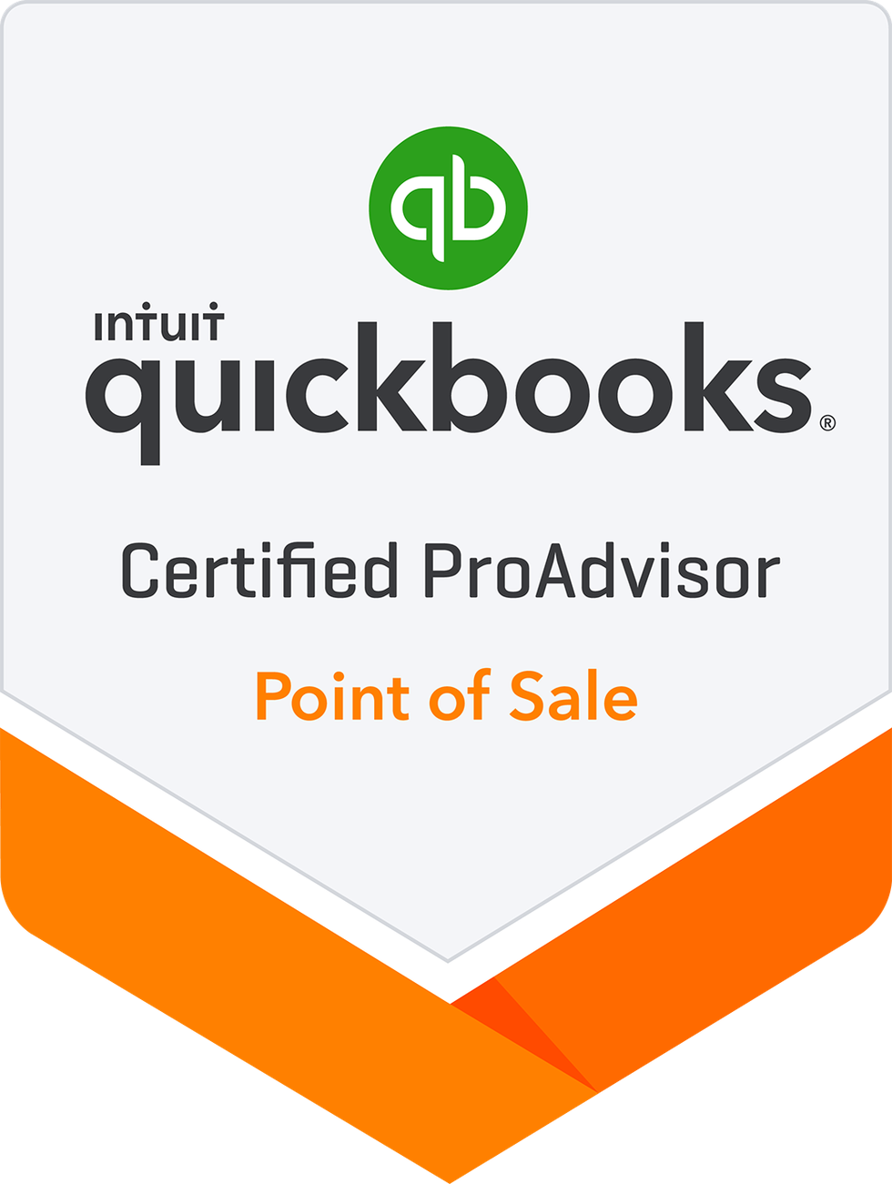 QB Point of Sale ProAdvisor Badge