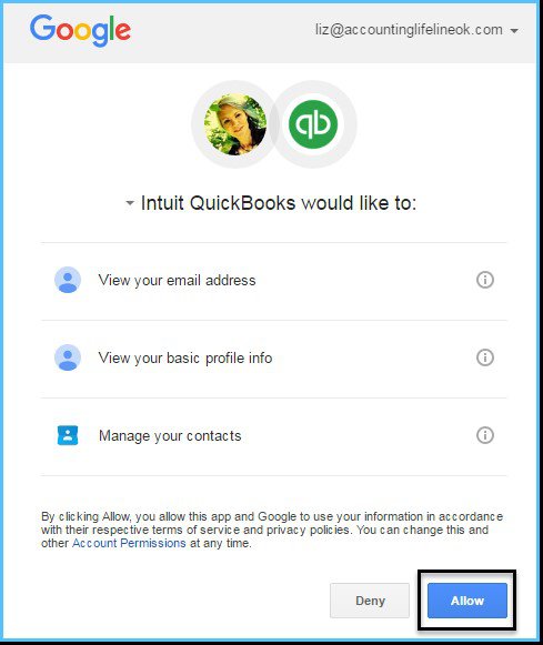 QBO and GMail2