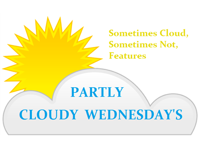 Parly Cloudy Wednesdays Feature Banner