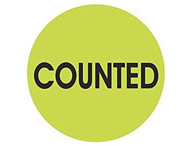 counted